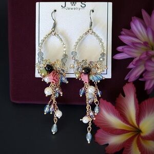 Handcrafted earrings J&S earrings earrings NWT